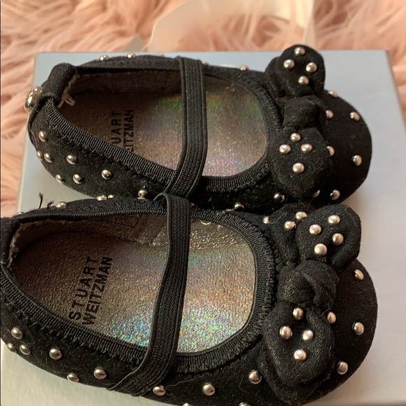 Stuart Weitzman baby shoes - Picture 2 of 4